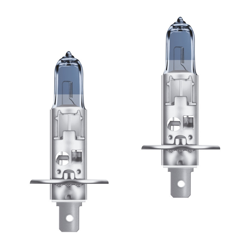 Галогенні лампи для авто Н1 12V 80 W OSRAM Cool BlueН 5000 K+50% (2шт)
