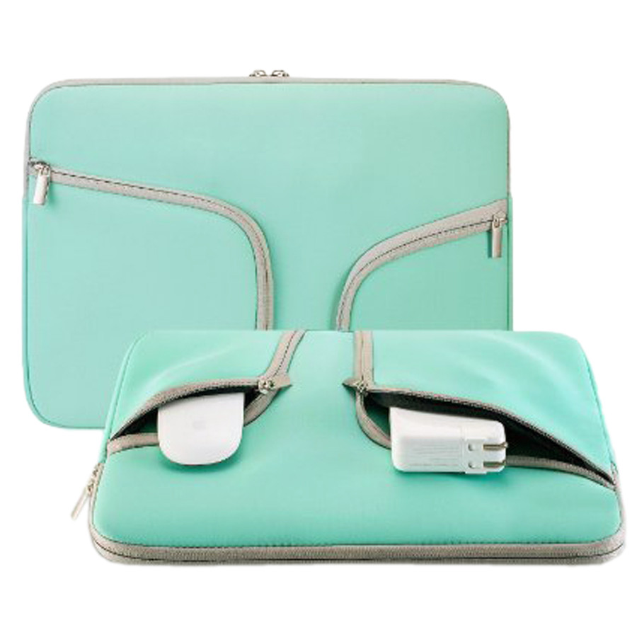 Case MacBook Air 13 Zipper (mint)
