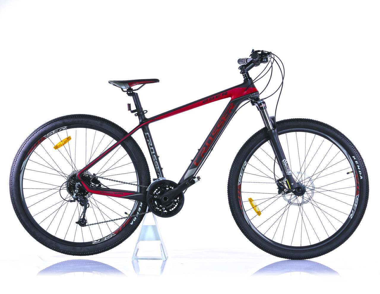 Велосипед Crosser найнер Genesis 29" Карбон ( рама 18)