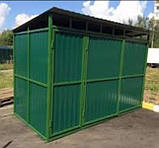 Модульна майданчик для роздільного збирання ТПВ, фото 7