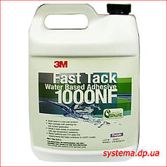 3M™ Fast Tack Water 1000NF - Контактний адгезив (клей) на водно-дисперсійної основі, білий/прозорий, 1 літр