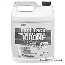 3M™ Fast Tack Water 1000NF - Контактний адгезив (клей) на водно-дисперсійної основі, білий/прозорий, 1 літр, фото 2