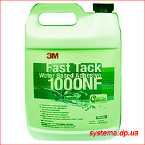 3M™ Fast Tack Water 1000NF - Контактний адгезив (клей) на водно-дисперсійної основі, білий/прозорий, 1 літр, фото 3