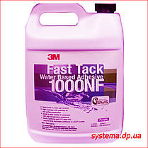 3M™ Fast Tack Water 1000NF - Контактний адгезив (клей) на водно-дисперсійної основі, білий/прозорий, 1 літр, фото 2