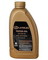 Масло моторное Lexus Motor Oil API SM 5W-40