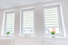 День-ніч ВН-01 білі з фіксацією монтаж за 5хв!