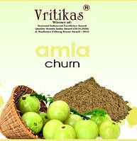 Амла Чурна Врітікас 100г Вритикас, Amla Churna, vritikas amla churn, підвищення імунітету, Аюрведа Здесь