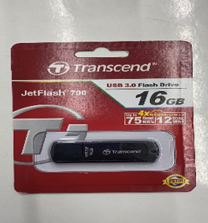 Флешка Transcend 16 GB  (дропшиппінг)