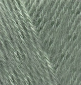 Нитки пряжа для в'язання ANGORA GOLD Ангора Голд від ALIZE Алізе № 180 - зелений мигдаль