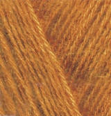 Нитки пряжа для вязания ANGORA GOLD Ангора Голд от ALIZE Ализе № 234 - рыжий