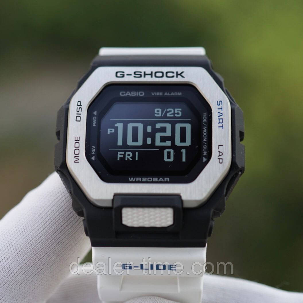 Часы Casio G-Shock GBX-100-7DR G-LIDE Bluetooth