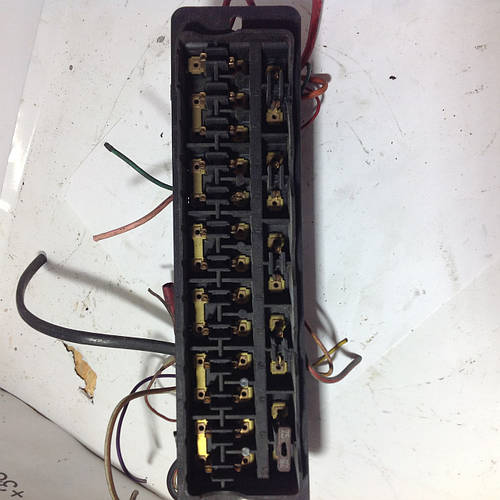 Купить БЛОК ПРЕДОХРАНИТЕЛЕЙ FIAT DUCATO 230, цена 260 грн — Prom.ua (ID ...