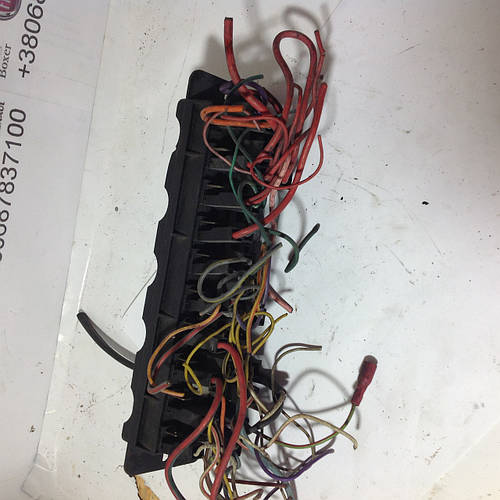 Купить БЛОК ПРЕДОХРАНИТЕЛЕЙ FIAT DUCATO 230, цена 260 грн — Prom.ua (ID ...