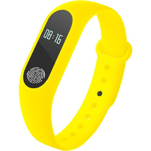Ремінець Xiaomi Mi Band 2 Жовтий (yellow), фото 1