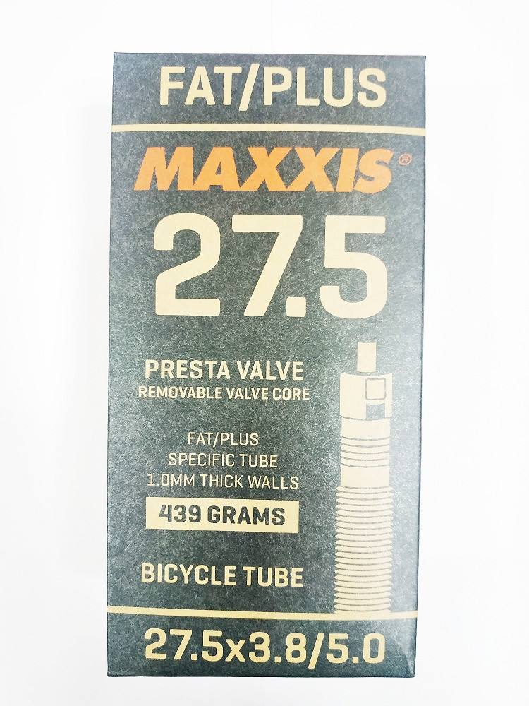 Камера Maxxis FAT/Plus 27.5x3.8/5.0 FV 1.0 mm