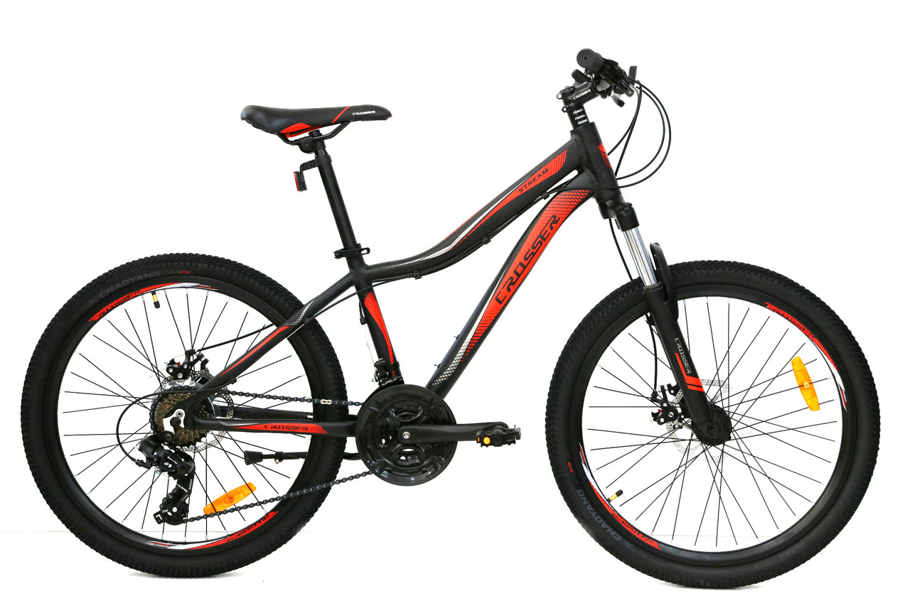 Велосипед Crosser Stream 24" рама 14