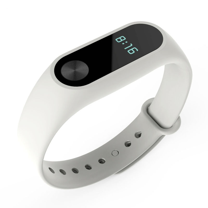 Ремінець Xiaomi Mi Band 2 Білий (white), фото 1