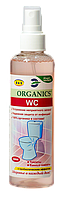 Пробіотичний спрей для усунення неприємного запаху в туалетах, у ванних кімнатах, Organics WC, 200 мл