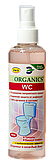 Пробіотичний спрей для усунення неприємного запаху в туалетах, у ванних кімнатах, Organics WC, 200 мл