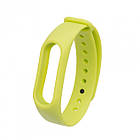 Ремінець Xiaomi Mi Band 2 Лайм (lime), фото 3