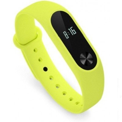 Ремінець Xiaomi Mi Band 2 Лайм (lime), фото 1