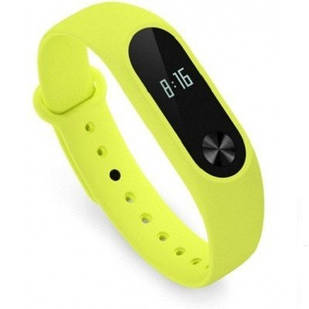 Ремінець Xiaomi Mi Band 2 Лайм (lime)