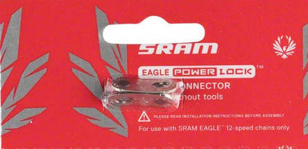 Замок ланцюга Sram 12 шв. EAGLE срібний, фото 2