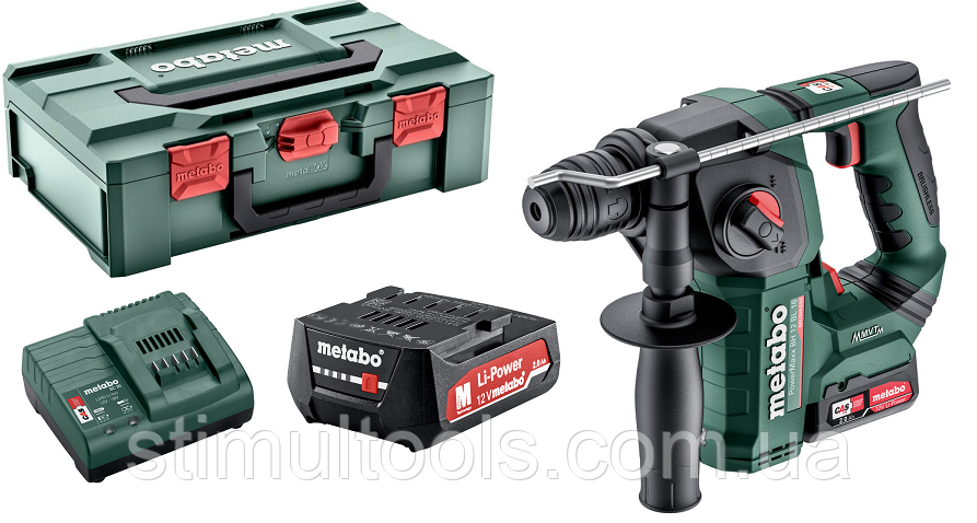 Акумуляторний перфоратор Metabo Powermaxx BH 12 BL 16 Безкоштовна доставка по Україні!, фото 1