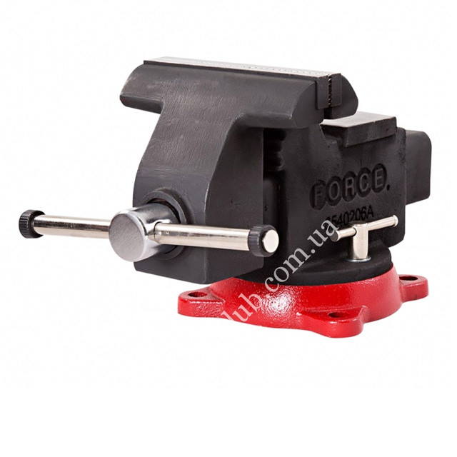 Сталеві лещата, поворотні 6" (152 мм) 6540206A F