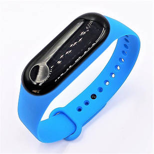 Ремінець Xiaomi Mi Band 3/4 Світло-синій (light-blue)