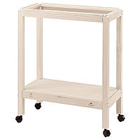 Дерев'яна підставка з колесами під клітини для птахів Ferplast Stand Giulietta (Ферпласт Стенд Джульєтта)