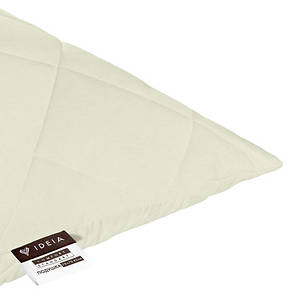 Подушка Ideia Comfort Standart+ молочна 70*70 см арт.8-11890, фото 2