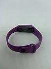 Ремінець Mi band 3 4 Фіолетовий, фото 4