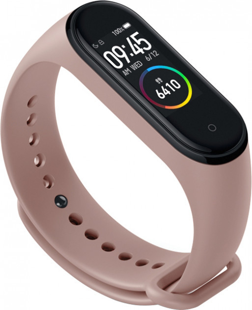 Ремінець Xiaomi Mi Band 3 / 4 Бежевий (beige), фото 1