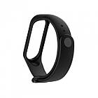 Ремешок Xiaomi Mi Band 3/4 Черный (black), фото 2