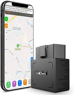 Самий легкий в установці GPS-трекер під OBD-II SinoTrack ST-902 ORIGINAL + Акумулятор під OBD-2 OBD2