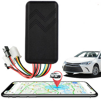 GPS-трекер для автомобіля Dyegoo GT06 Original з Блокуванням Двигуна Мікрофоном і Кнопкою SOS (id40)