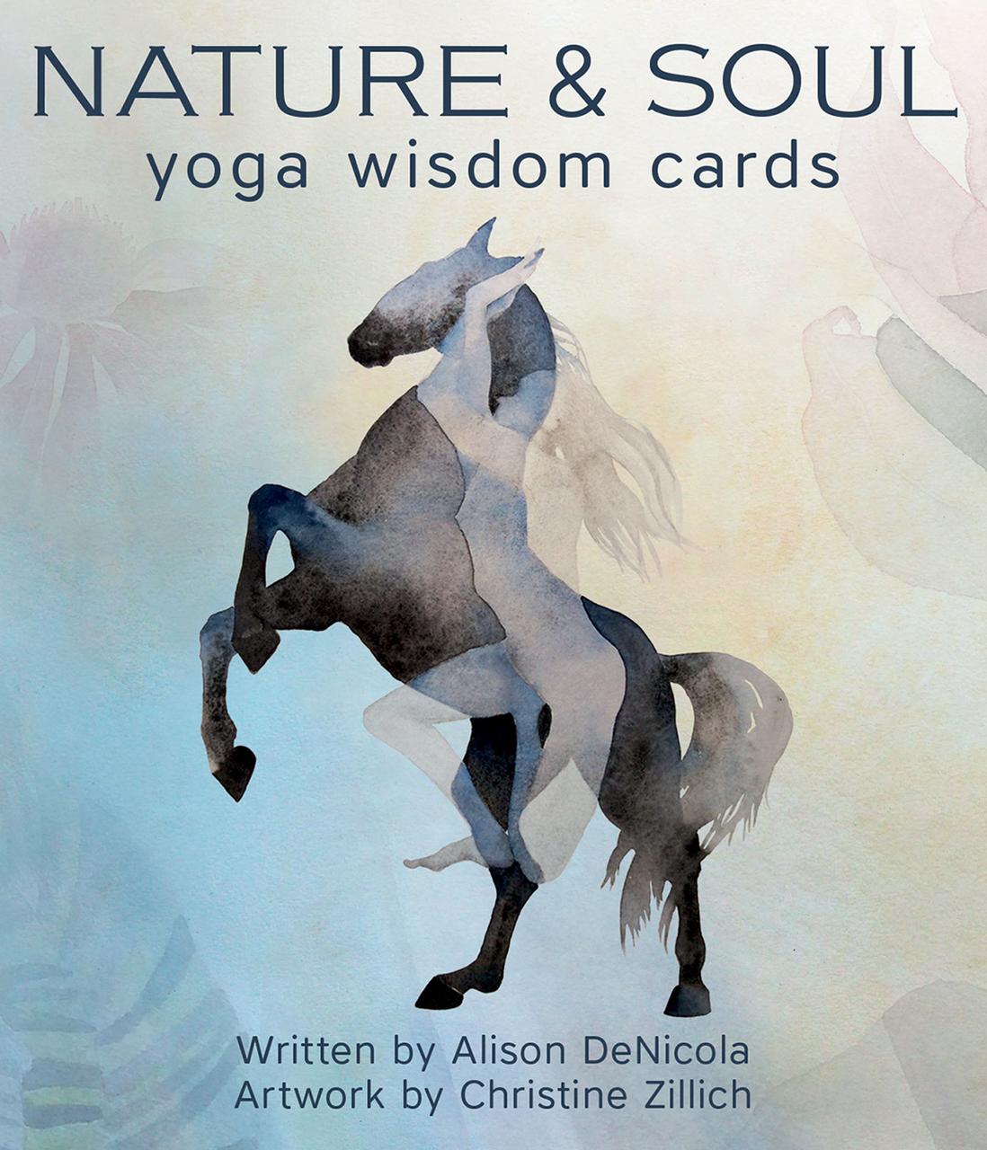 Nature & Soul Yoga Wisdom Cards (Мудрість йоги природи і душі)