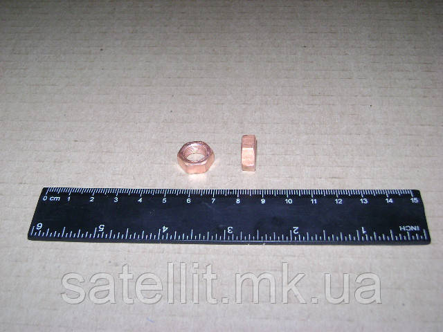 Гайка гвинта коромисла (М10*1), 870505