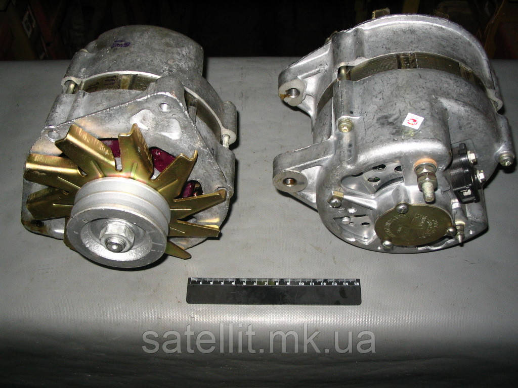 Генератор 6582 Євро Камаз, МАЗ 80А (2-х руч.аналог Г288), 6582.3701000-02