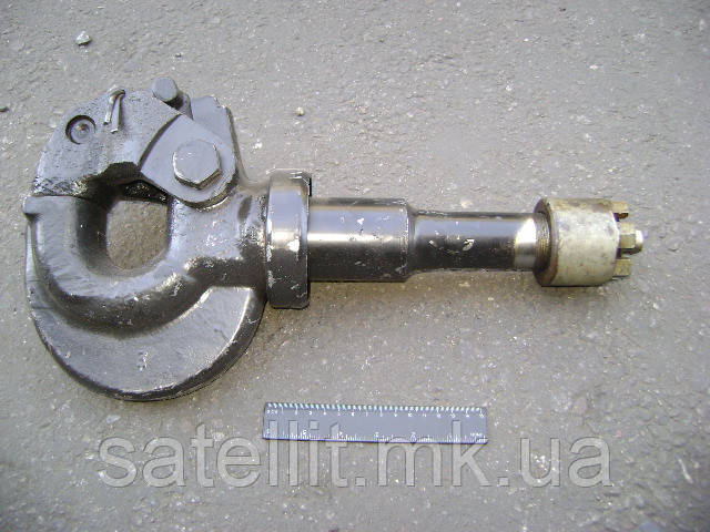 Гак буксируваний в зборі КРАЗ, 260-2707212, фото 1