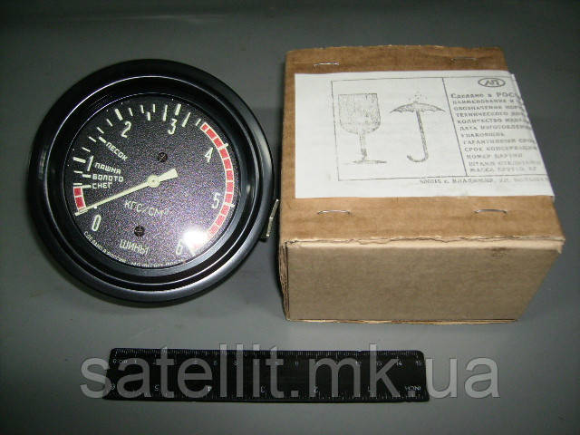 Манометр шинний МД-101 (МАЗ, КРАЗ), МД-101