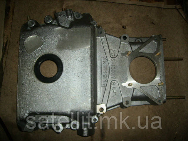 Кришка блока передня ЯМЗ-236, 238 (під помпу нова/обр.), 236-1002260-Г