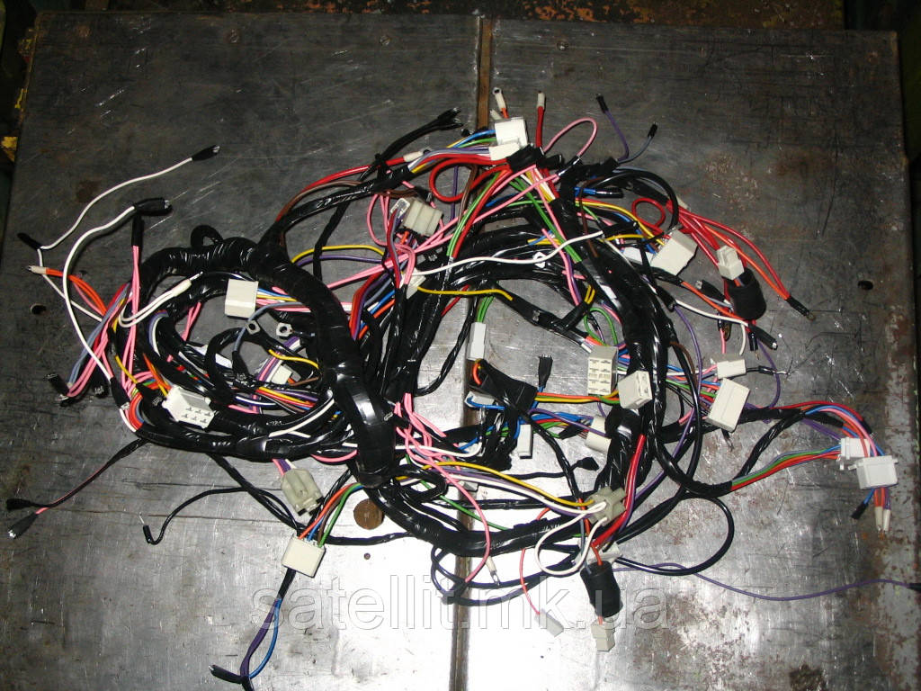 Пучок дротів кабіни (5320, 53212,5410),, фото 1