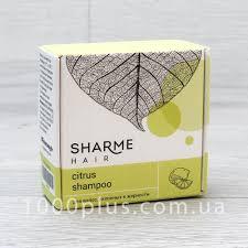 Натуральный твердый шампунь Sharme Hair Citrus для жирных волос Гринвей Greenway - фото 3 - id-p1276827887