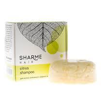 Натуральный твердый шампунь Sharme Hair Citrus для жирных волос Гринвей Greenway - фото 2 - id-p1276827887