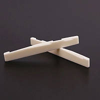 Нижній кістяний поріжок для акустичної гітари 72 мм