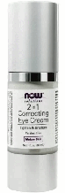 Коригувальний крем для шкіри навколо очей, Now Foods, Correcting Eye Cream, 30 ml