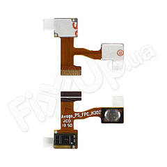 Шлейф для Lenovo A850 з кнопкою включення і датчиком наближення