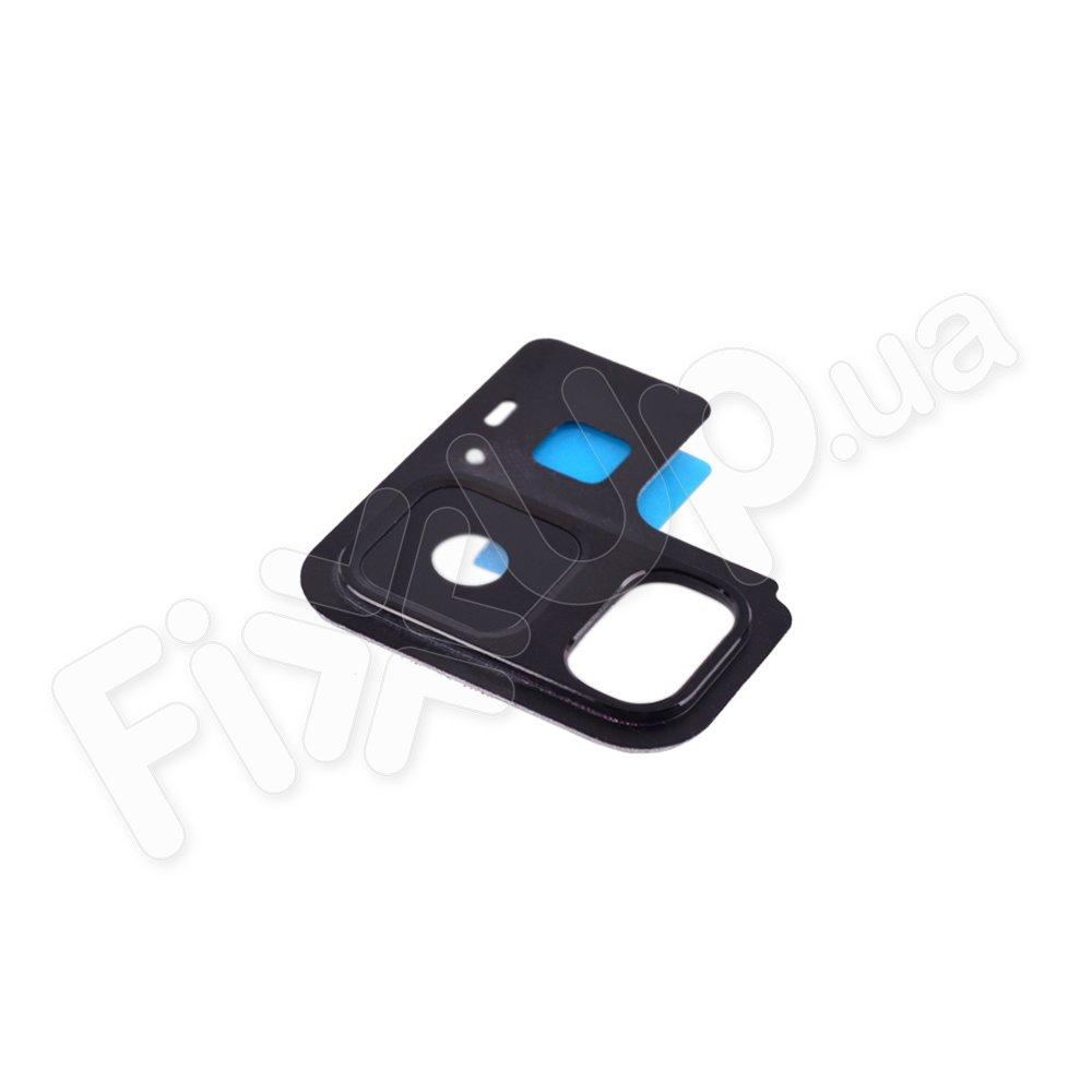 Скло для камери Samsung A530 Galaxy A8, колір чорний